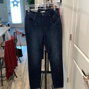 Harper high rise skinny jeans new with tags
